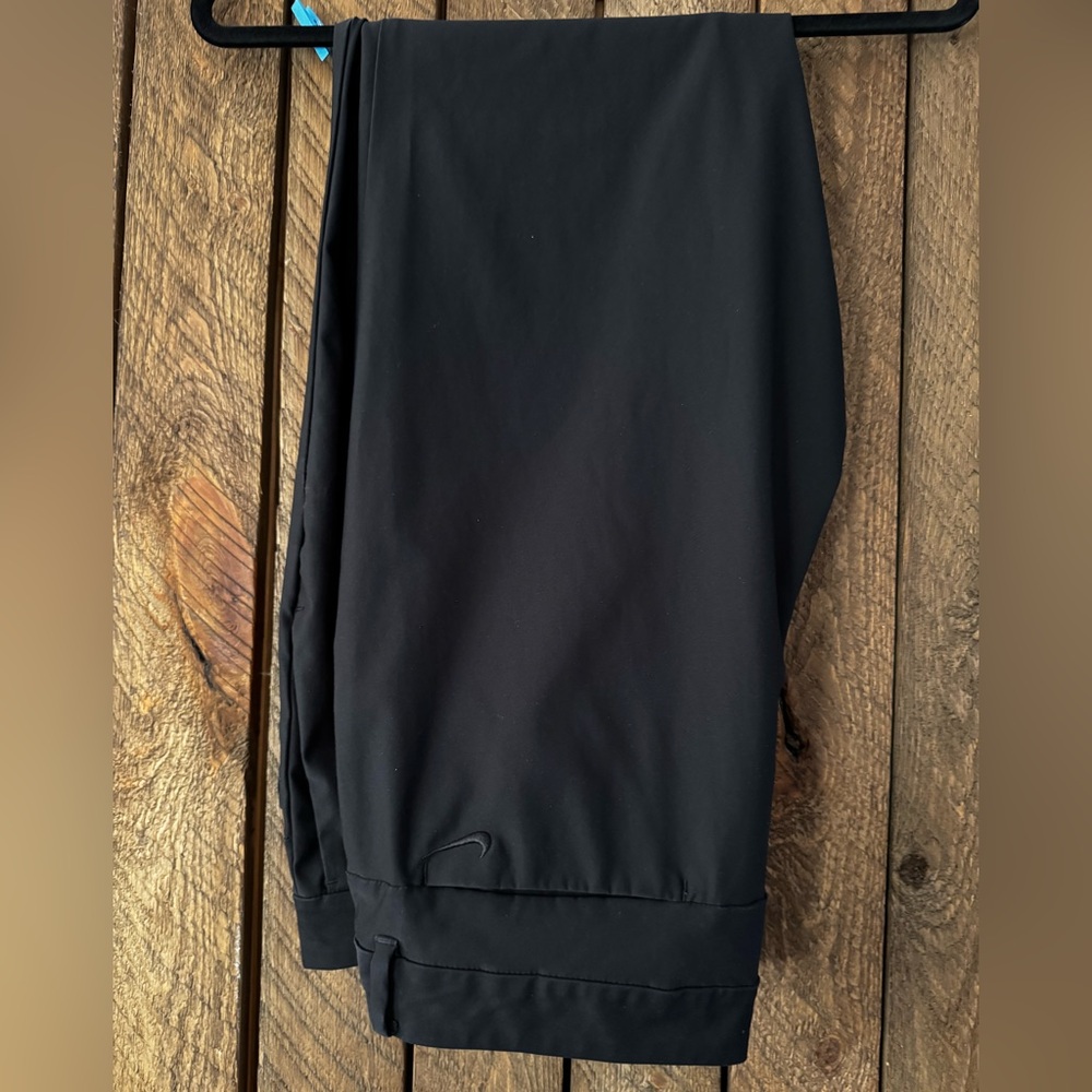 Women’s Nike Dri-FIT Black Golf Pants